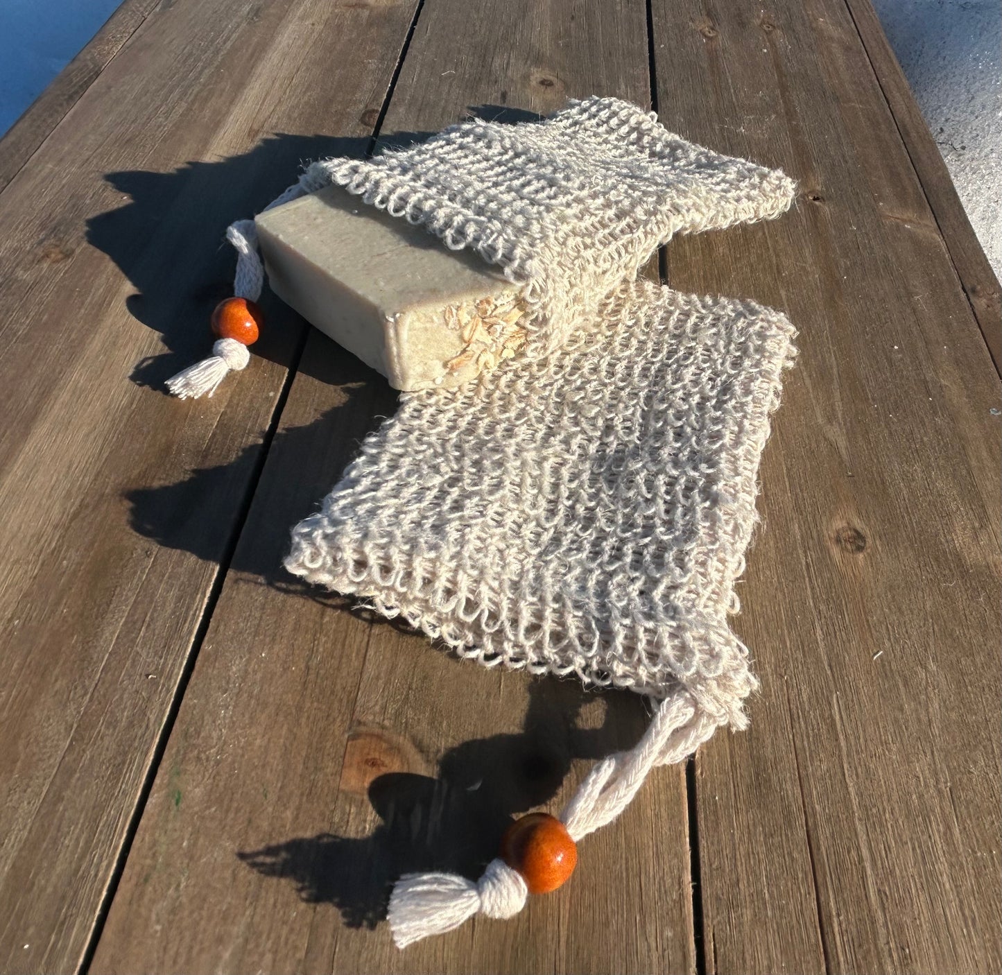 Sisal Soap Saver Bag