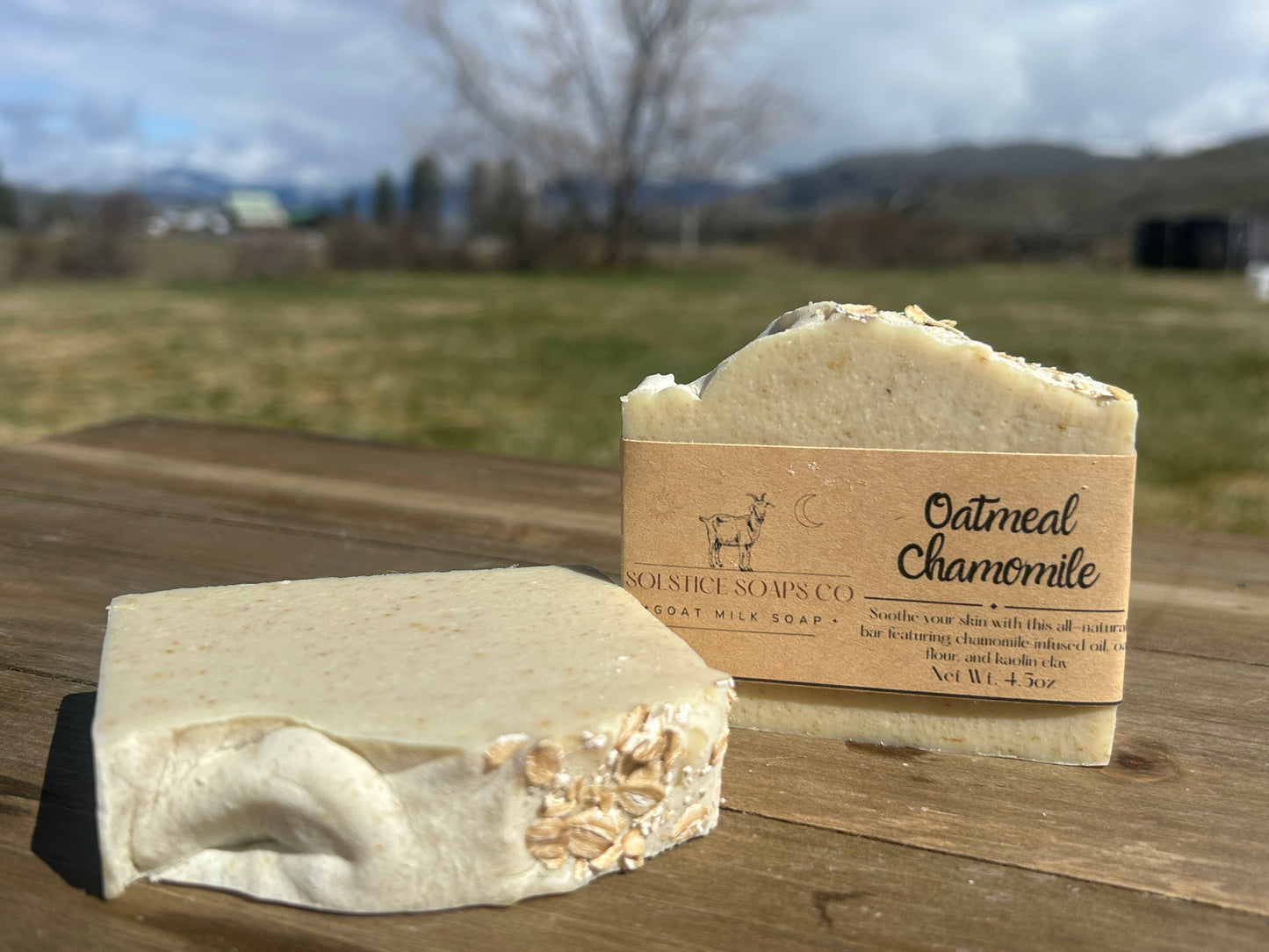 Oatmeal Chamomile