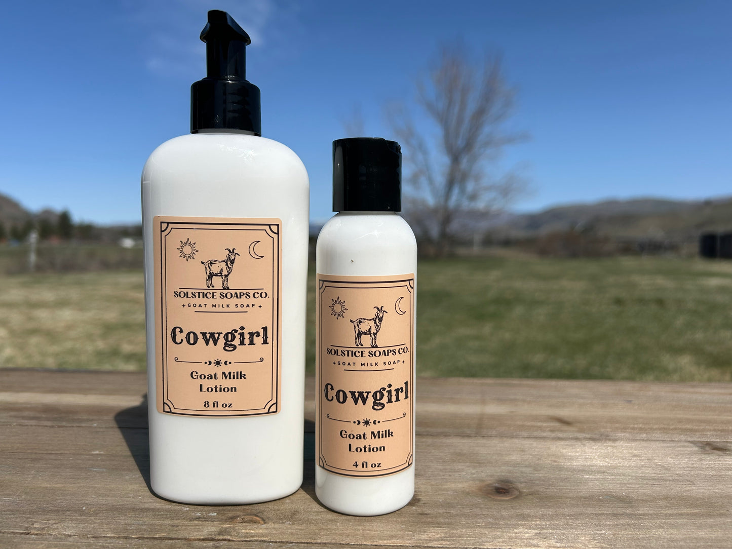 Cowgirl Goat Milk Lotion
