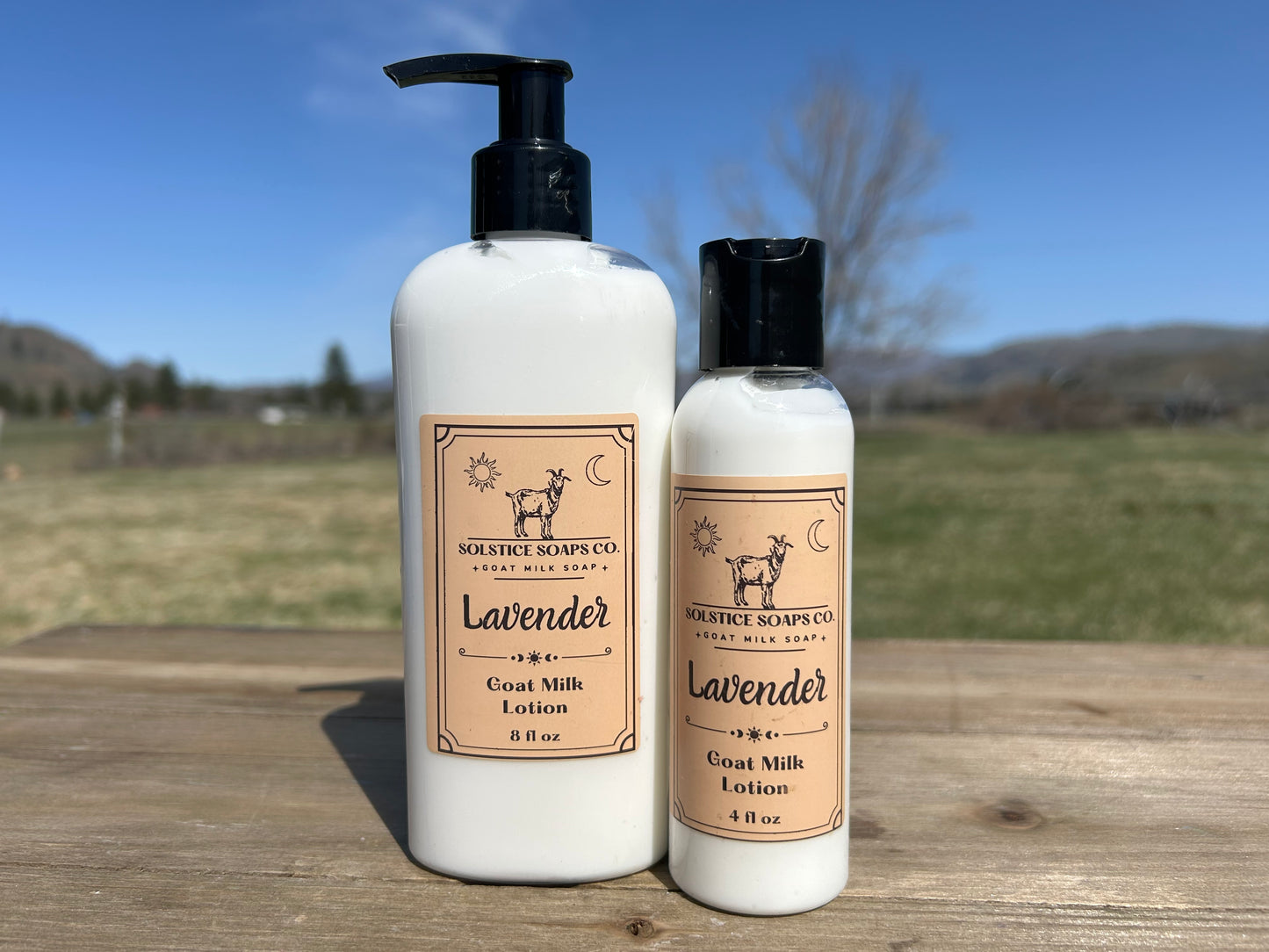 Lavender Goat Milk Lotion