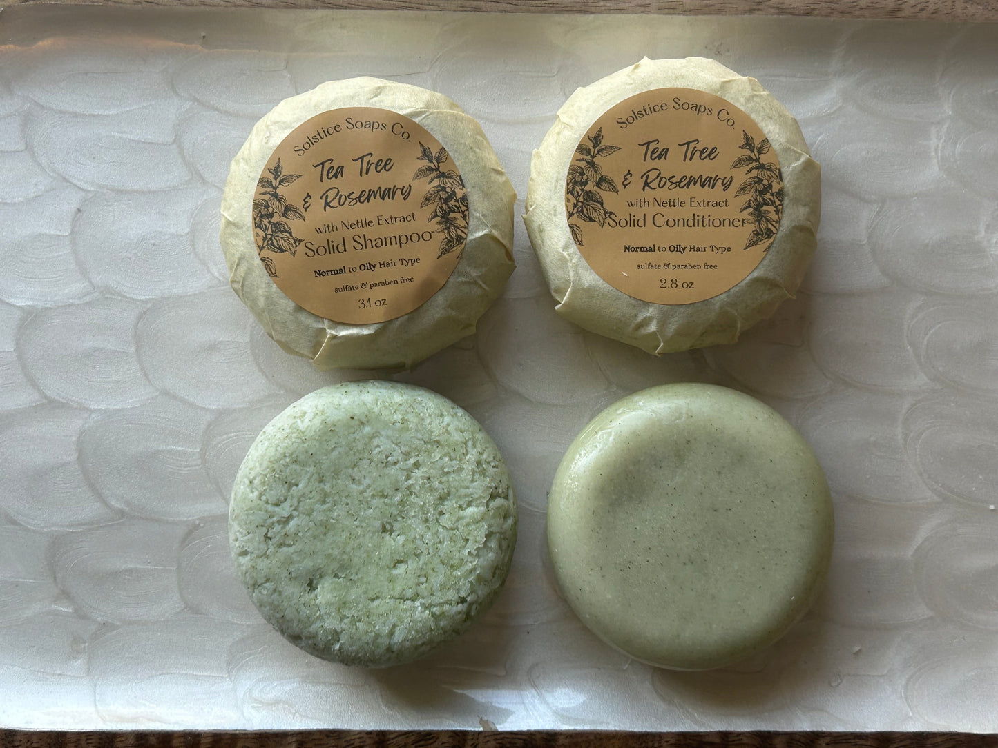 Solid Shampoo Bar