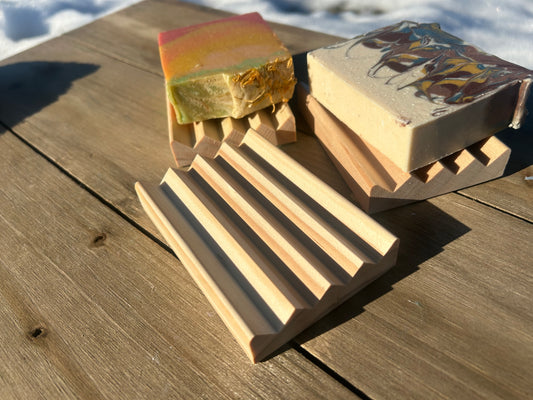 Pine Soap Dish