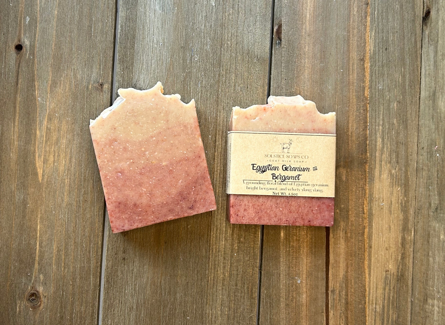 Egyptian Geranium & Bergamot