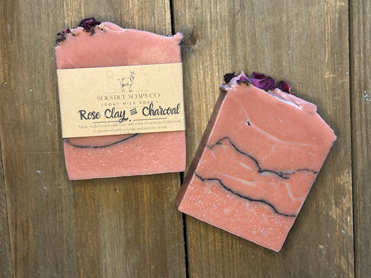 Rose Clay & Charcoal