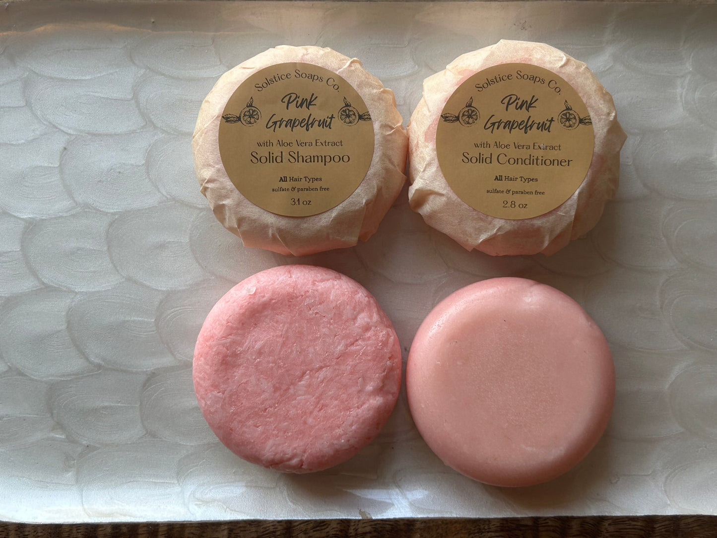 Solid Shampoo Bar