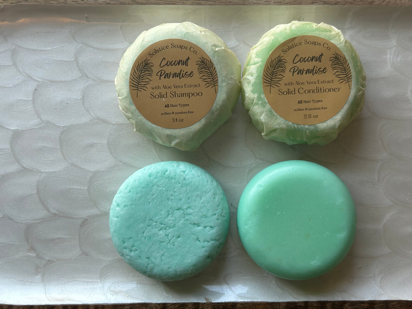 Solid Shampoo Bar