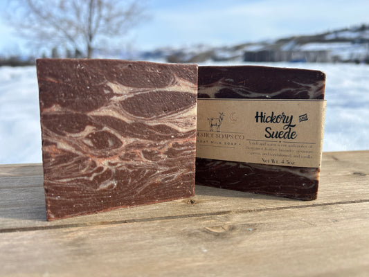 Hickory & Suede