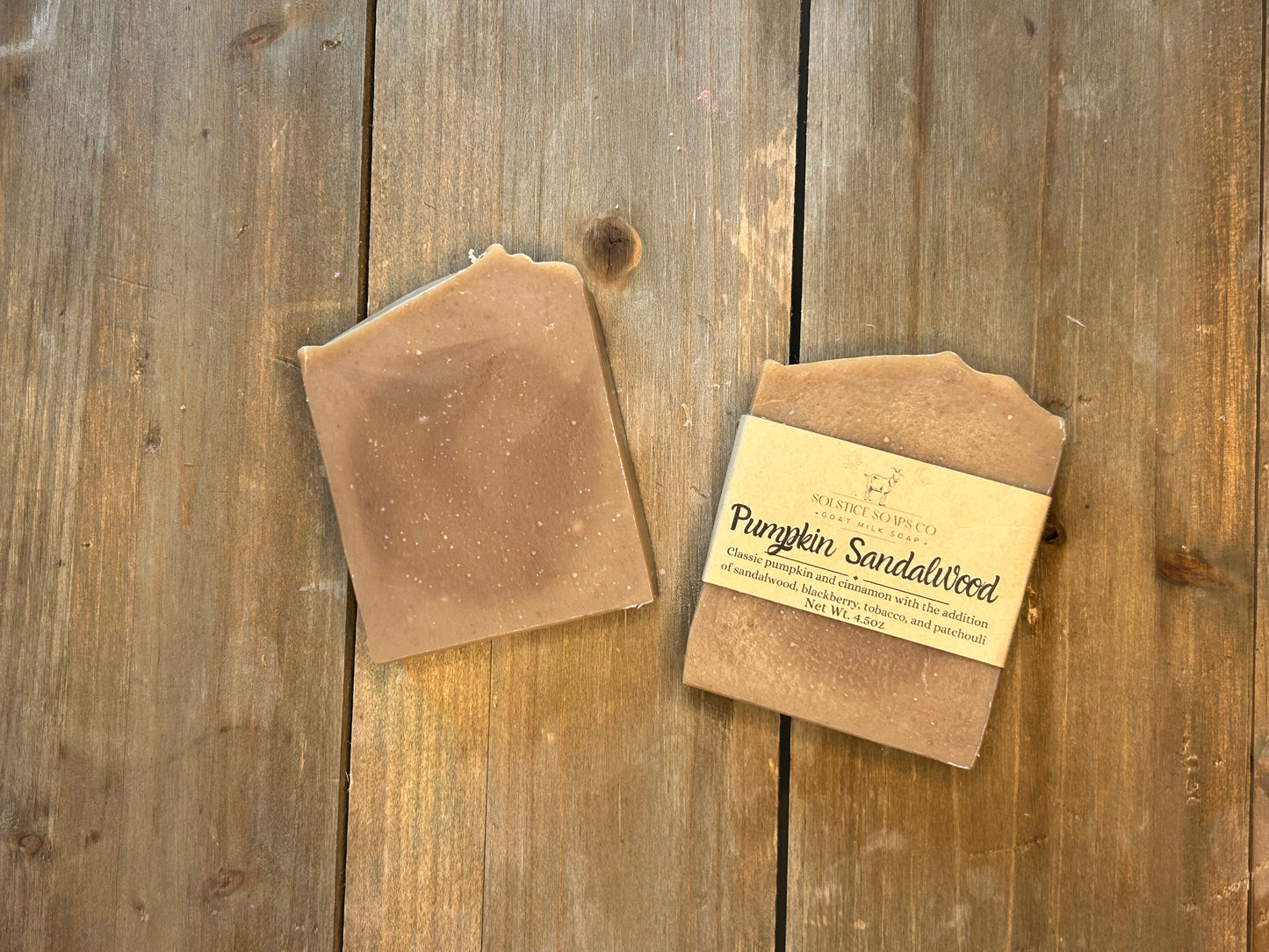 Pumpkin Sandalwood