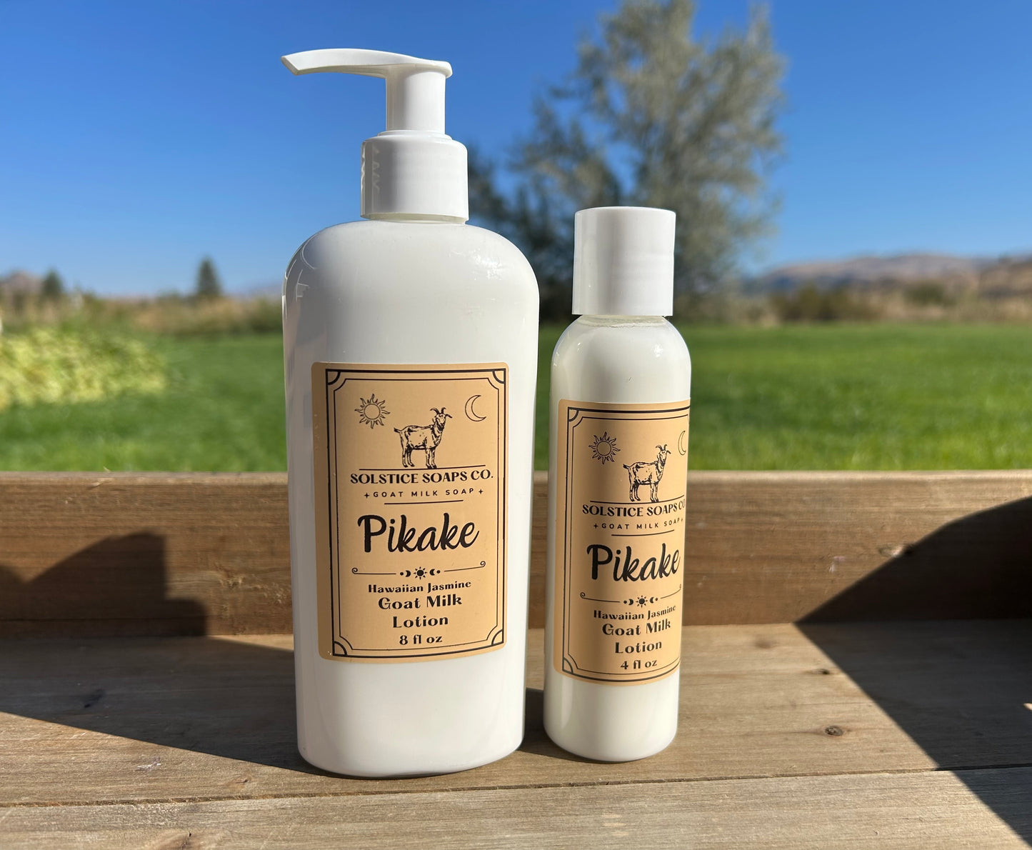 Pikake Goat Milk Lotion
