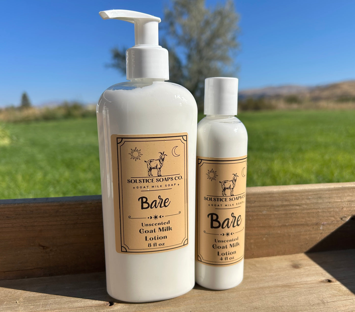 Bare-Unscented Lotion