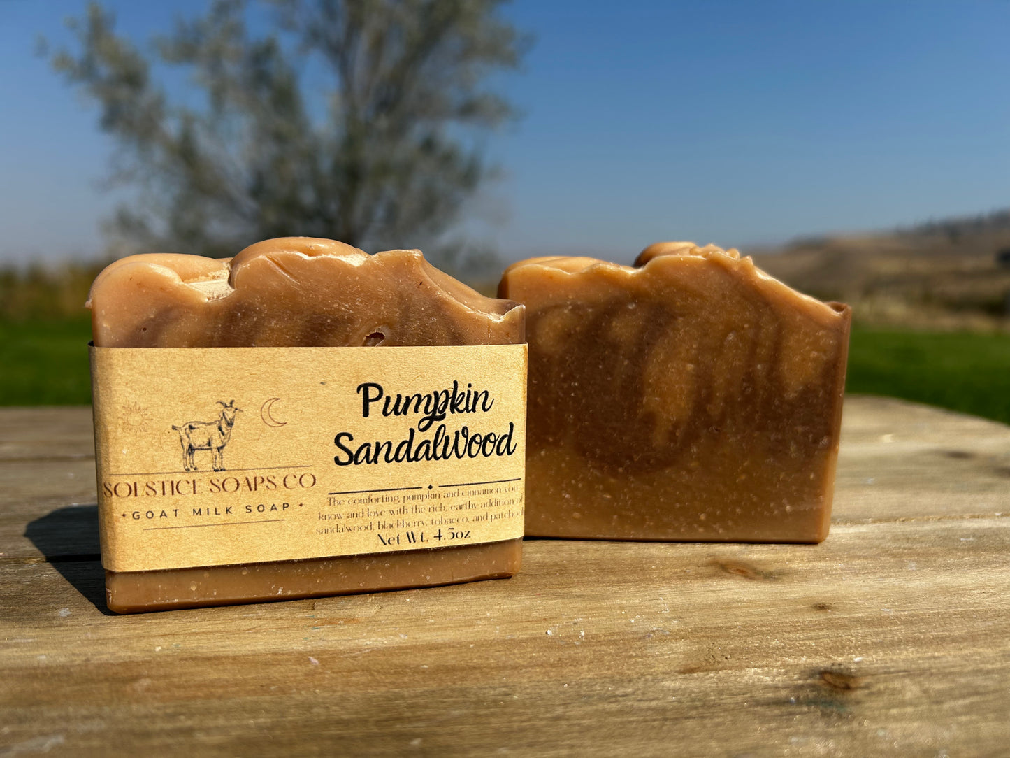 Pumpkin Sandalwood