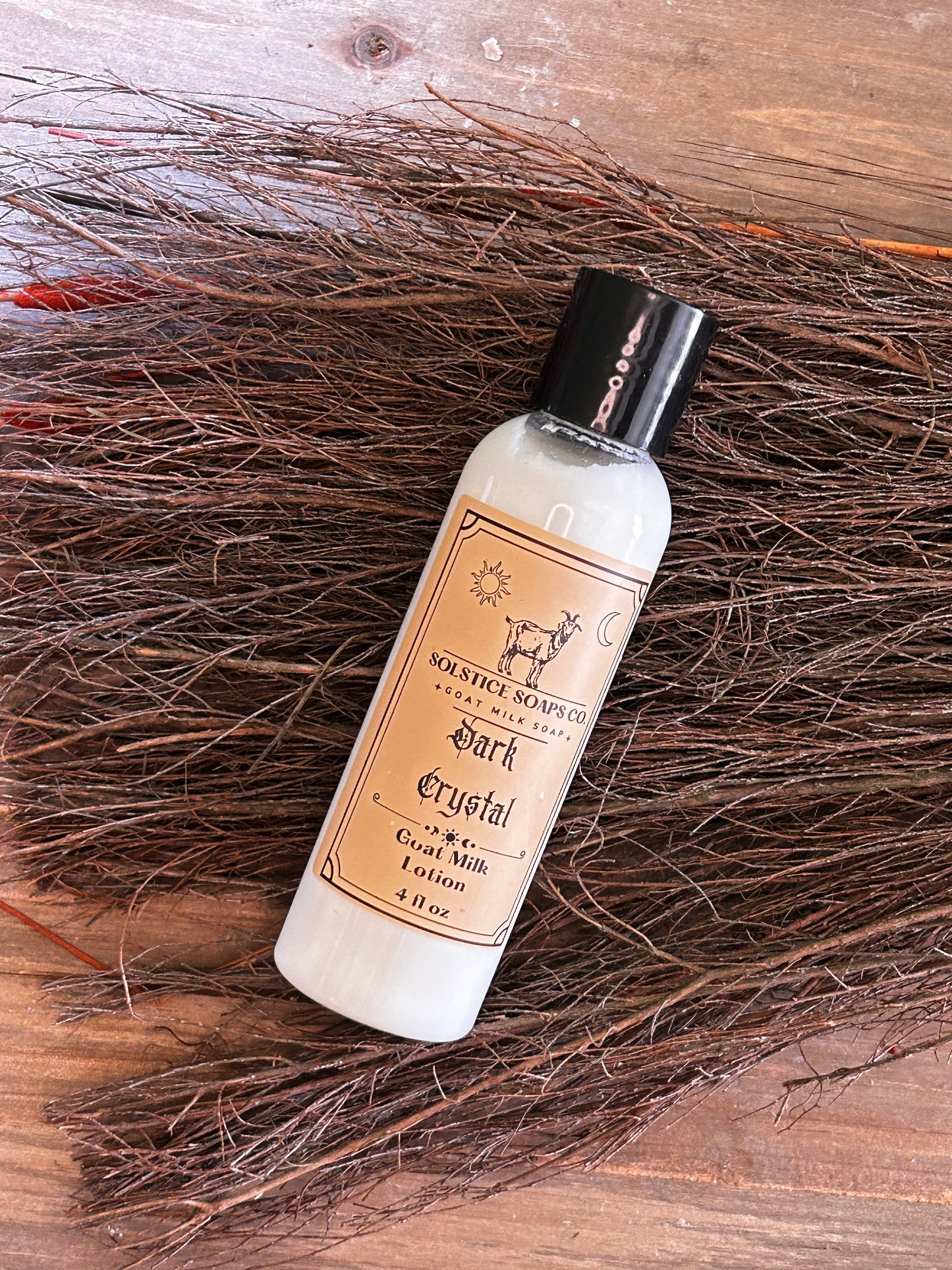 Dark Crystal Goat Milk Lotion
