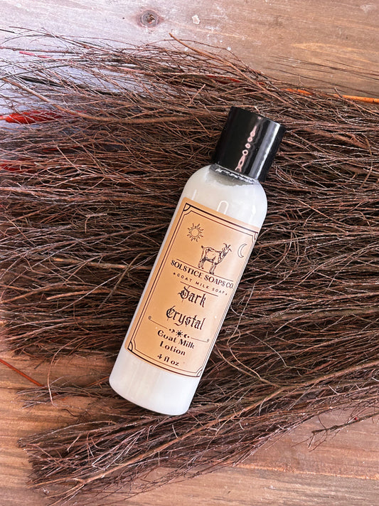 Dark Crystal Goat Milk Lotion