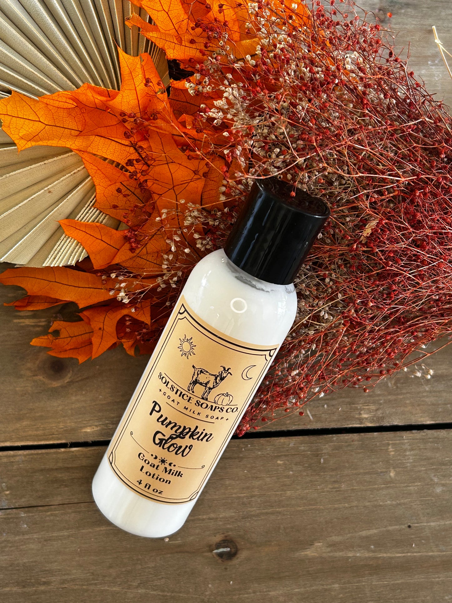 Pumpkin Glow Goat Milk Lotion