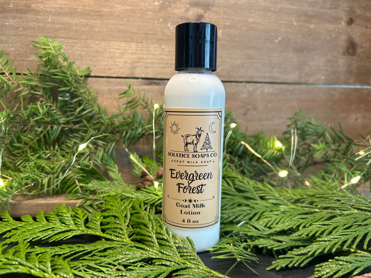 Evergreen Forest Goat Milk Lotion