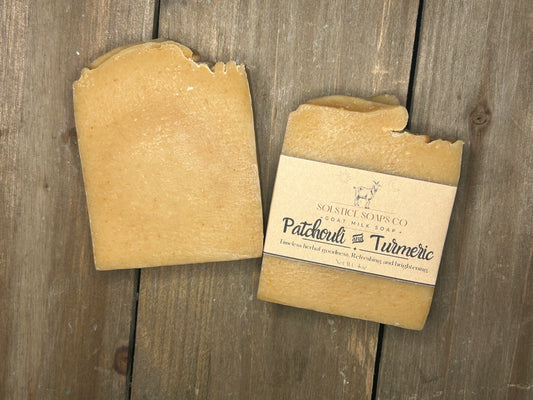 Patchouli & Turmeric