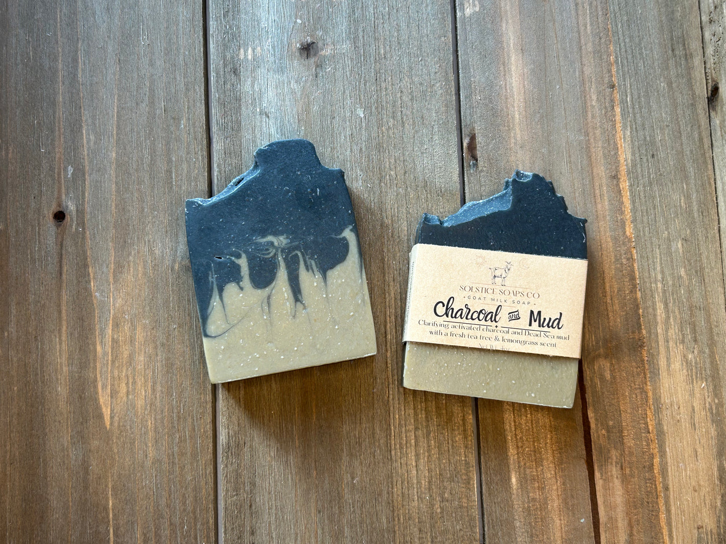 Charcoal & Mud