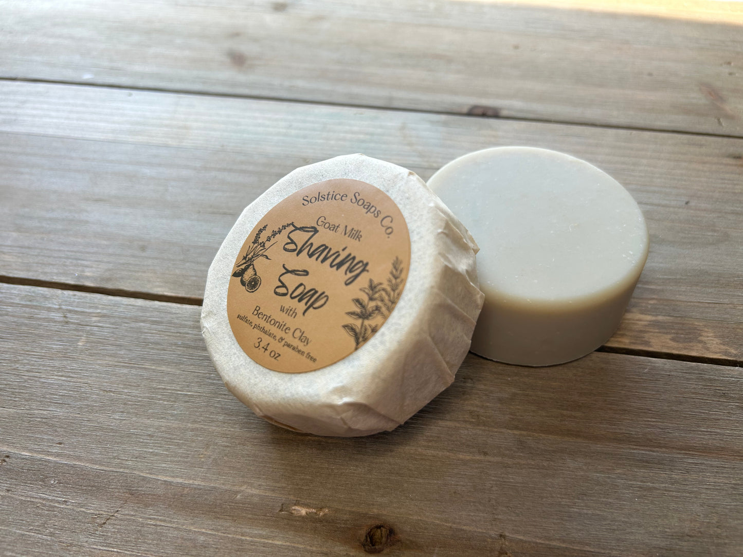 Shaving Soap
