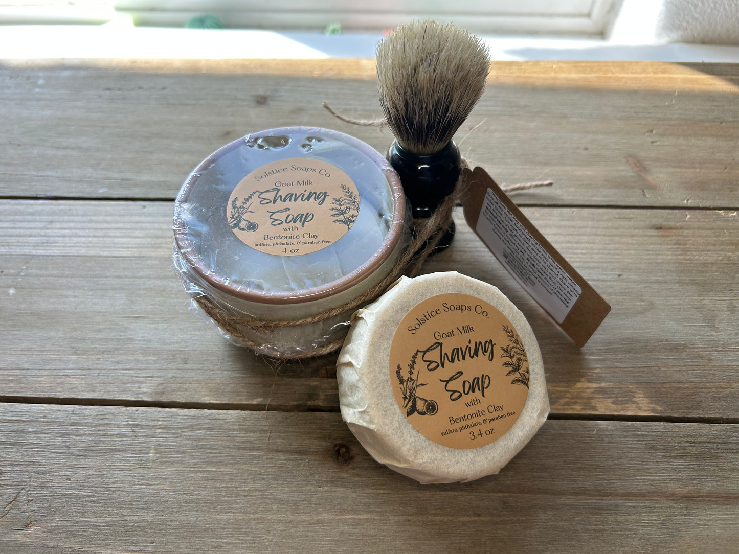Shaving Soap
