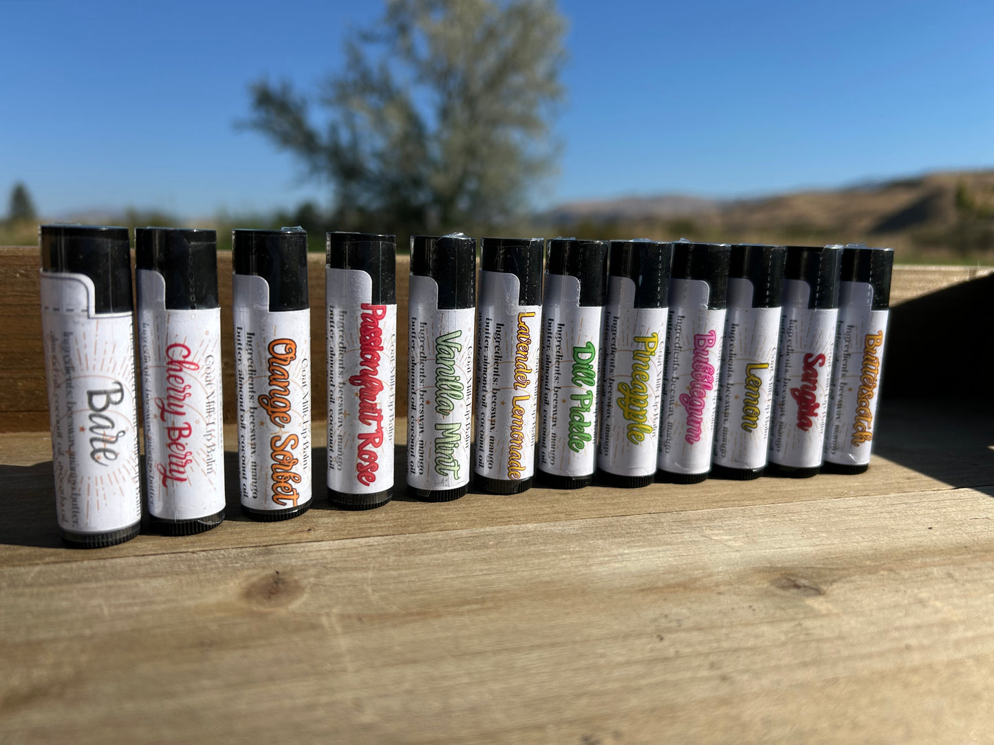 Goat Milk Lip Balm