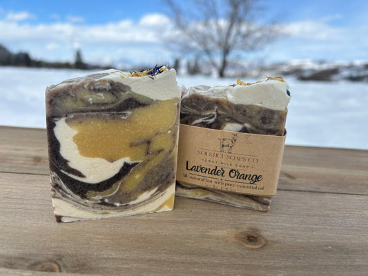 Lavender Orange