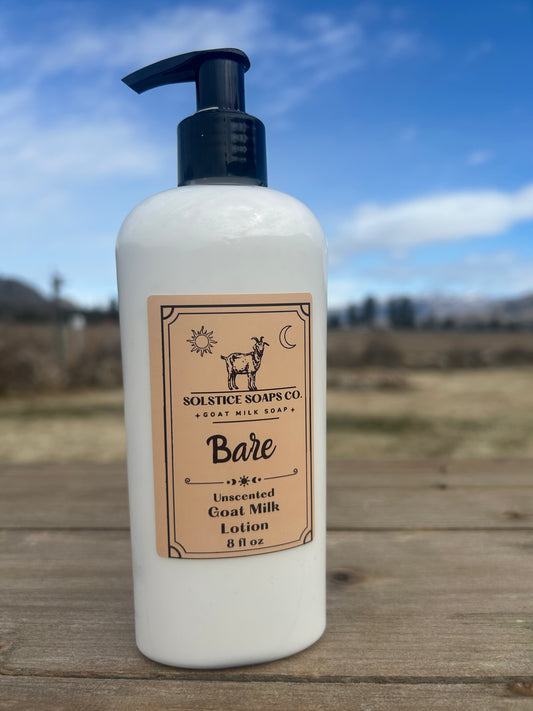 Bare-Unscented Lotion