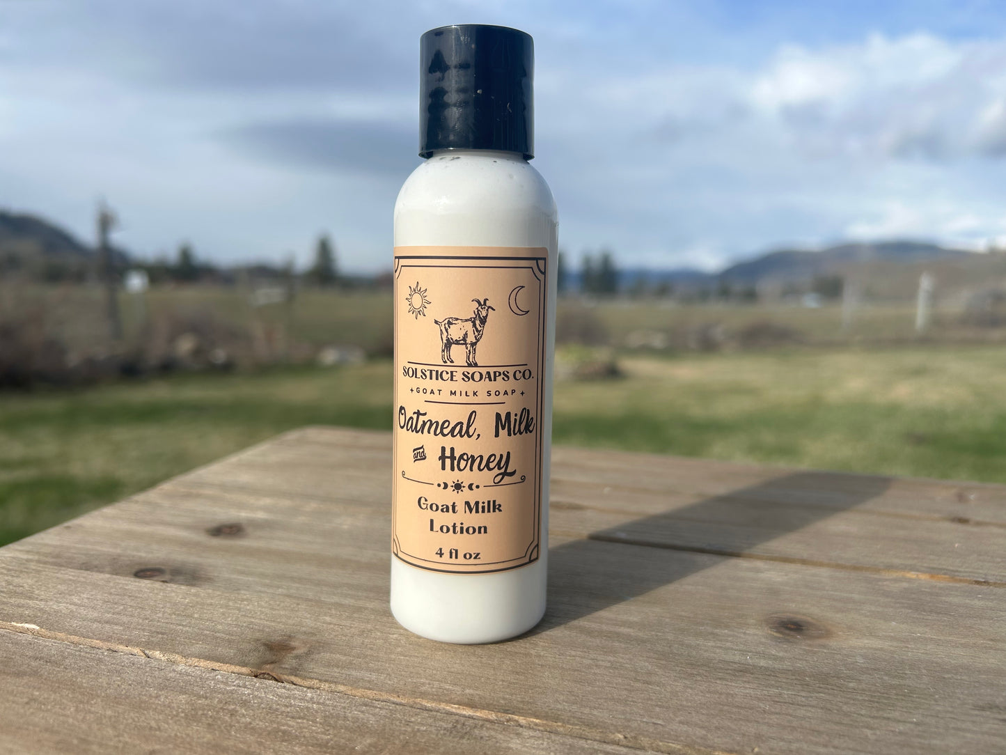 Oatmeal, Milk & Honey Goat Milk Lotion