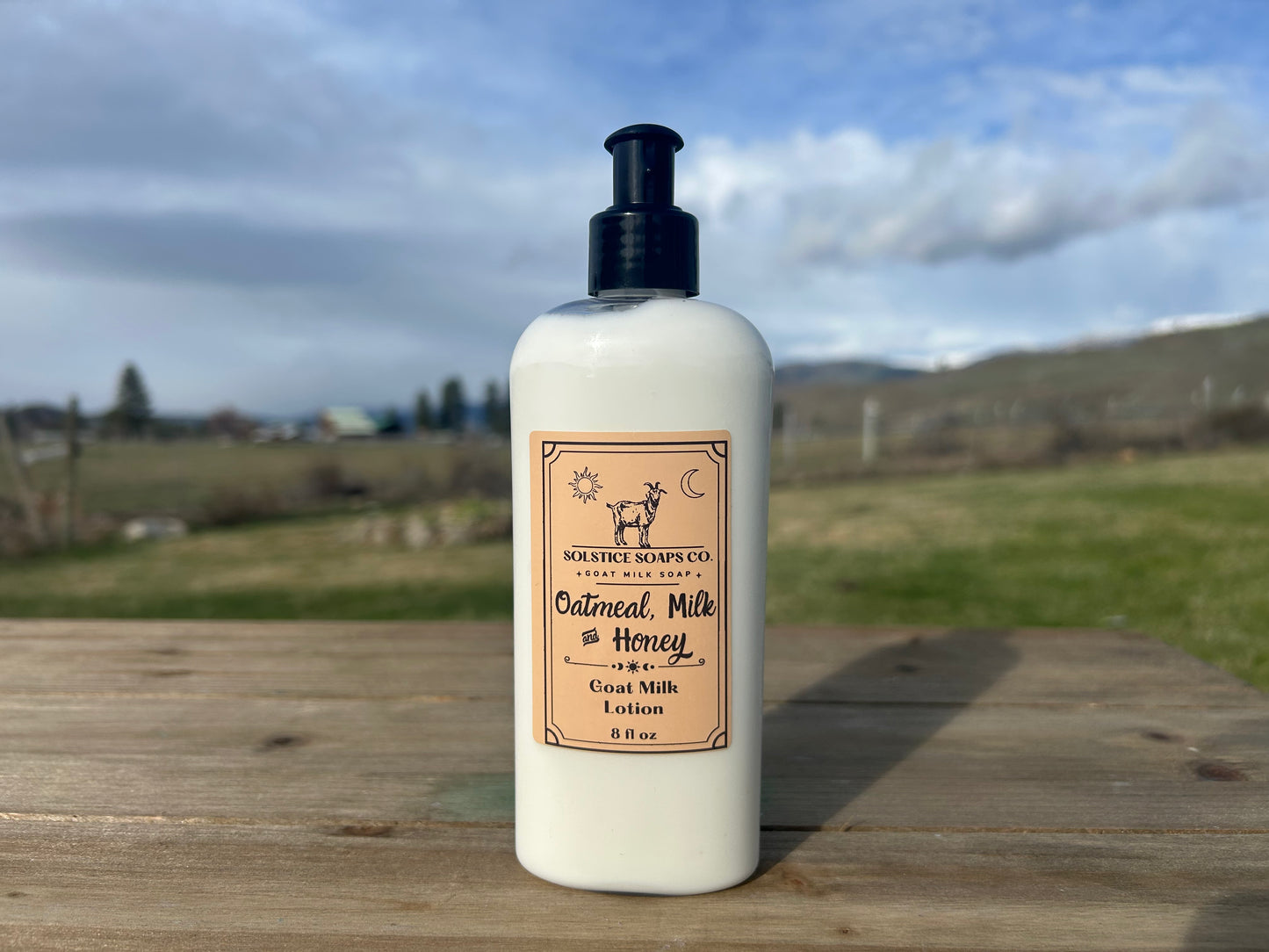 Oatmeal, Milk & Honey Goat Milk Lotion