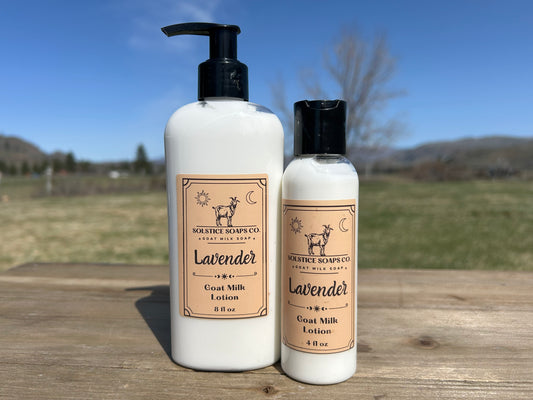 Lavender Goat Milk Lotion