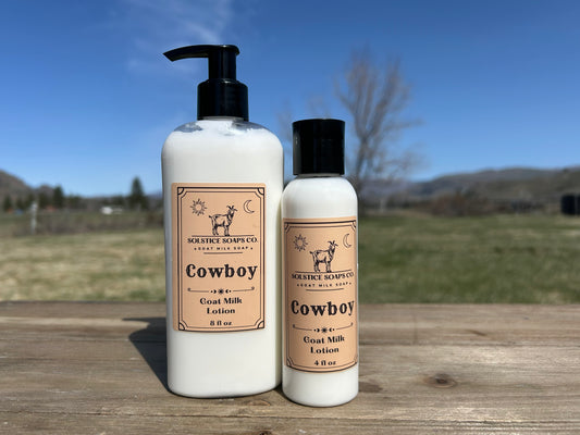 Cowboy Goat Milk Lotion
