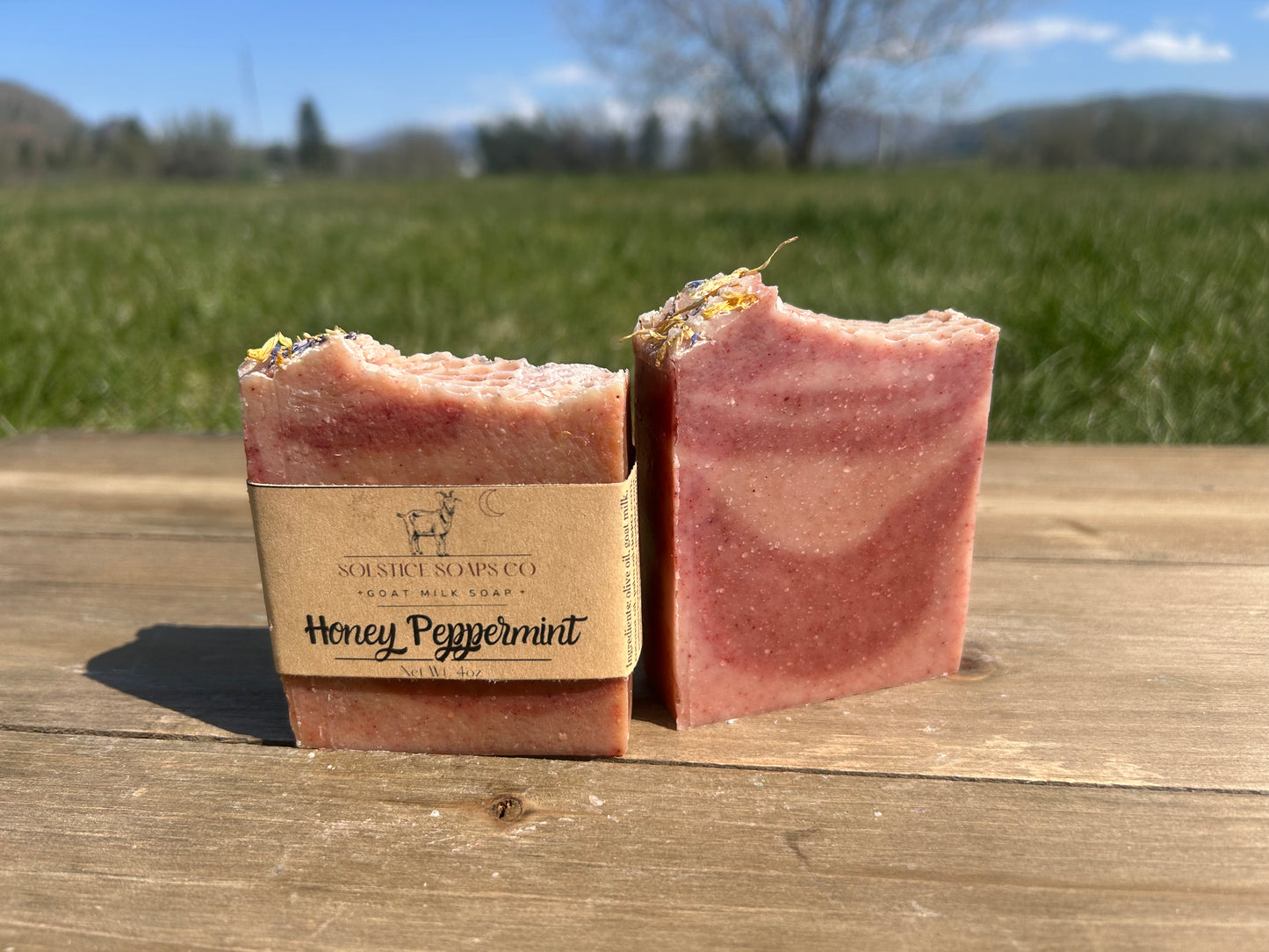 Honey Peppermint