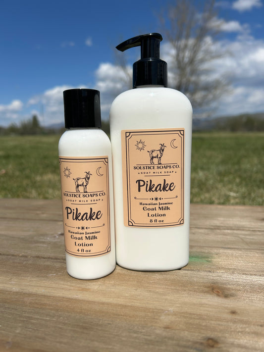 Pikake Goat Milk Lotion