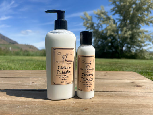 Coconut Paradise Goat Milk Lotion